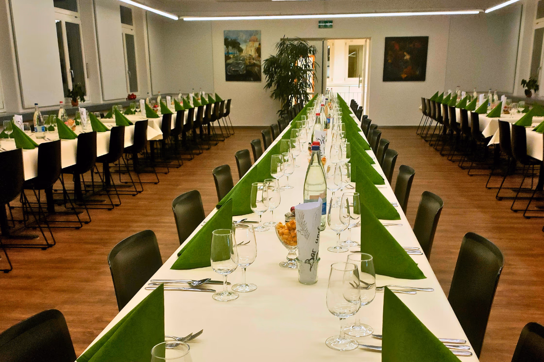 Feiern im Restaurant Neuland