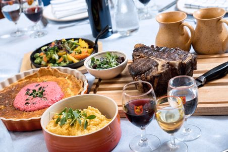 Tavolata «Schmidentafel»