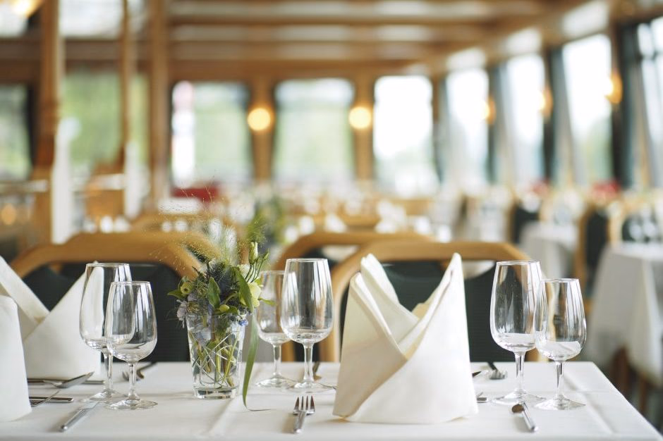 Schiffanlass mit Catering