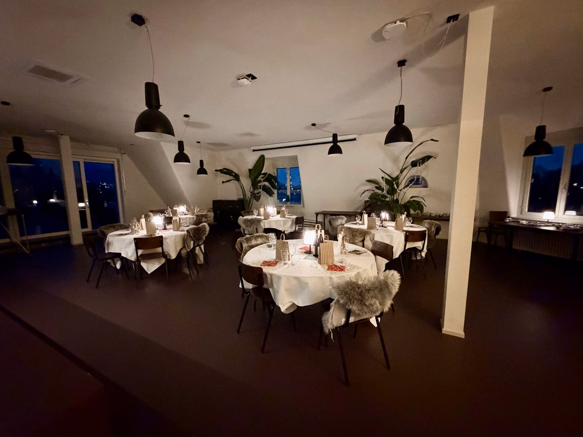 Private Dinner und Geburtstage
