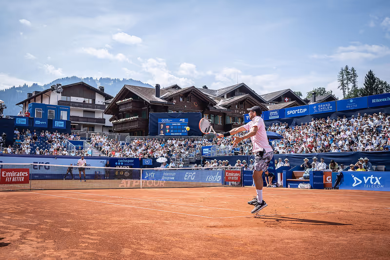 Gstaad Swiss Tennis Open - Internationales ATP 250 Tennis Turnier