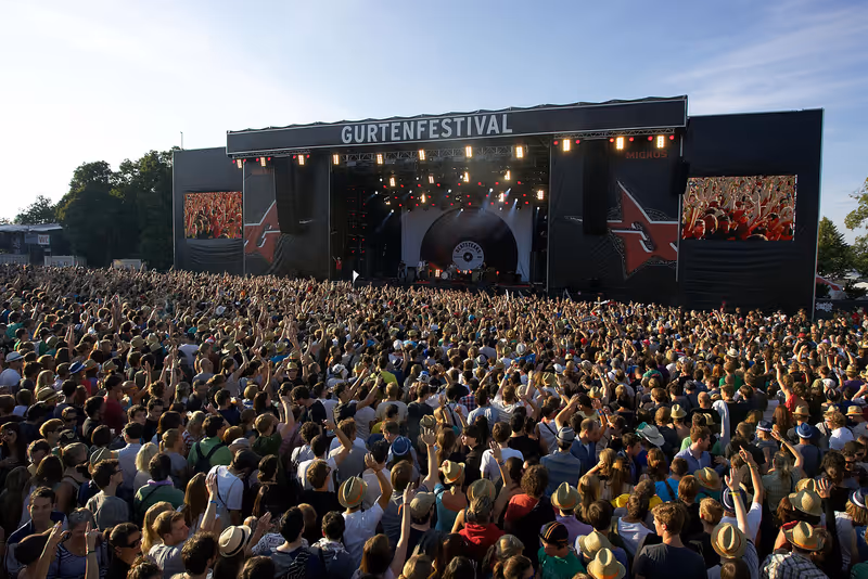 43. Gurtenfestival Bern - Musikfestival