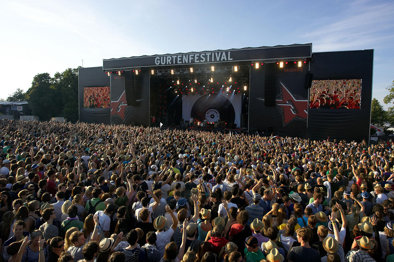 43. Gurtenfestival Bern - Musikfestival