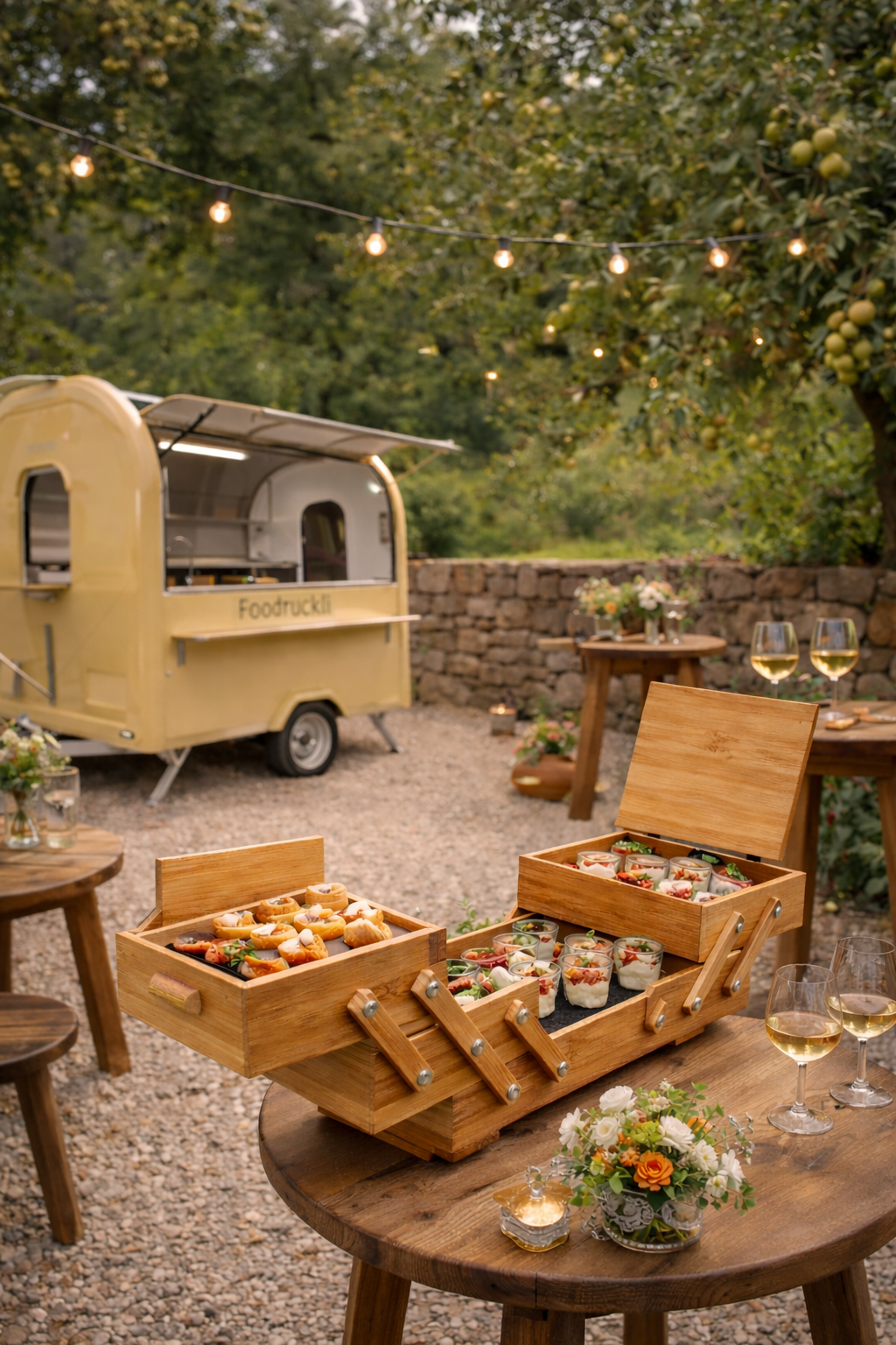 Events & Apéro Erlebnisse mit Stil