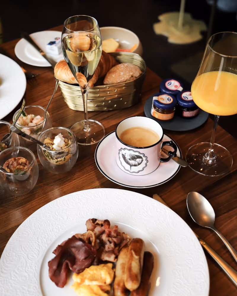 Brunch au Paradis