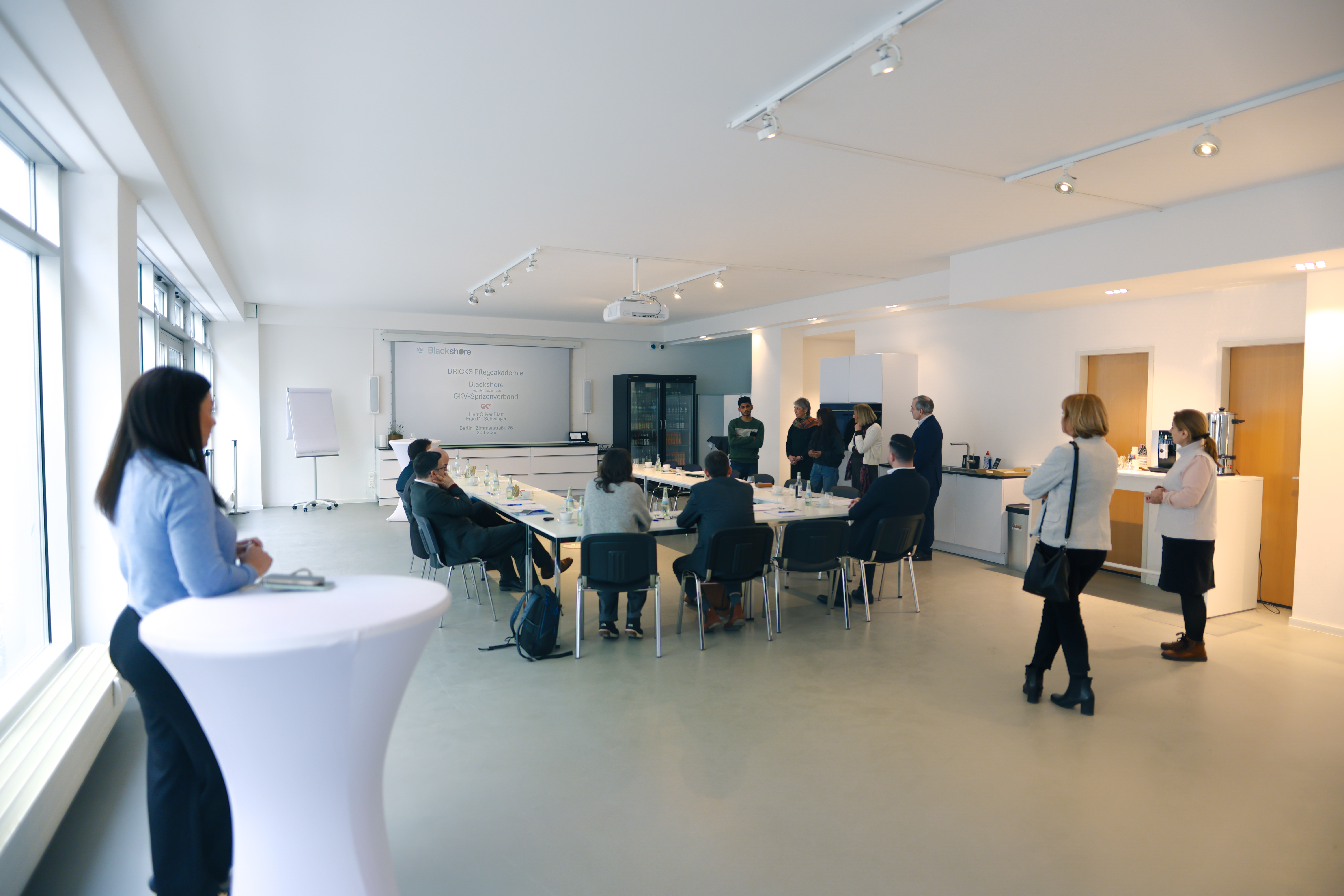 Event Hub am Checkpoint Charlie