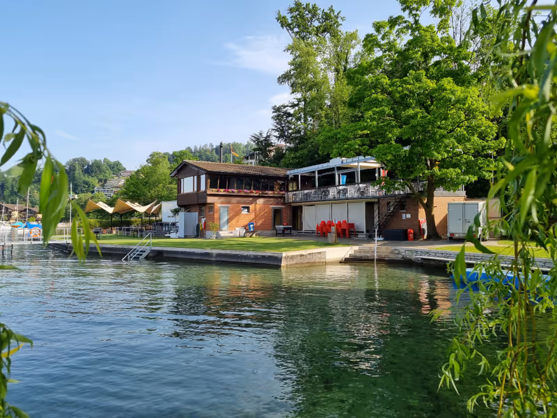 Restaurant Winkelbadi - Einzigartige Eventlocation am See
