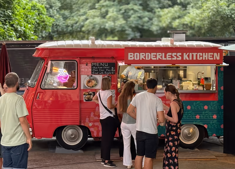 Borderless Kitchen 
