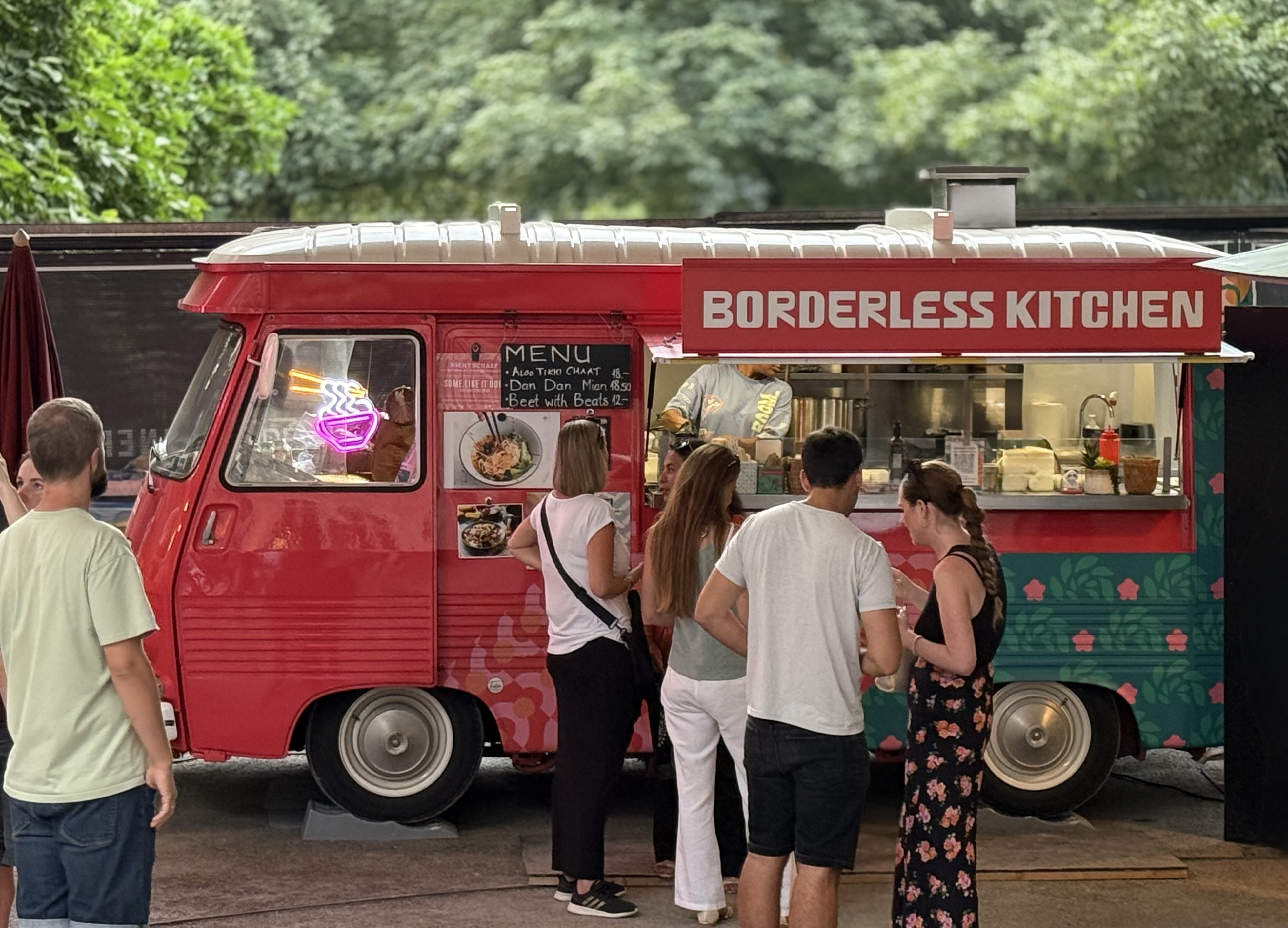 Borderless Kitchen