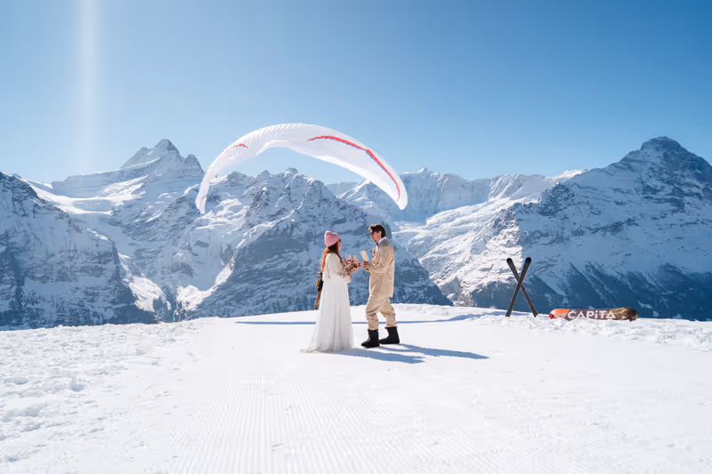 Switzerland Wedding Film