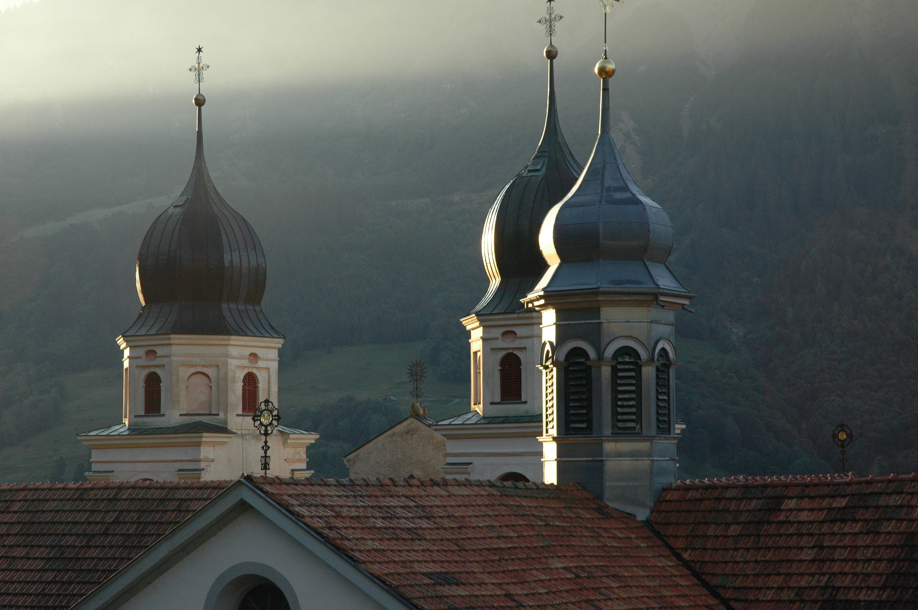 Hotel Kloster Disentis
