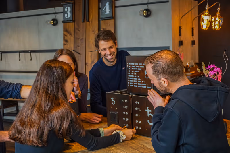 Mobiles Escape Game