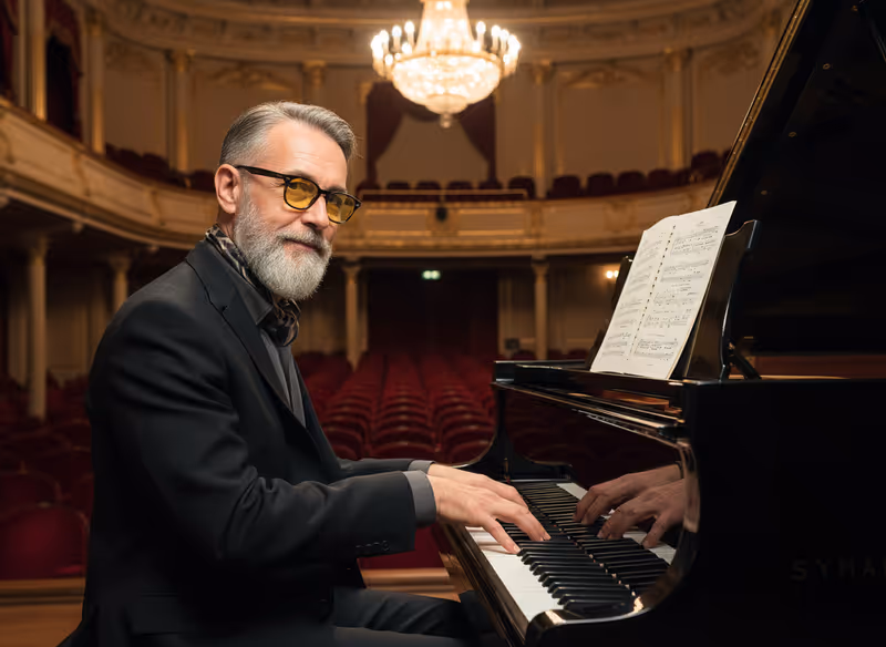 Pianist Brissago