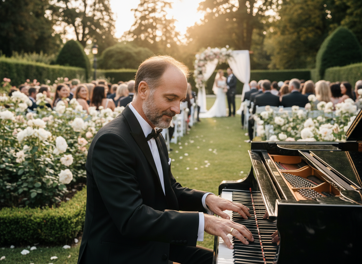Live pianist in Zurich