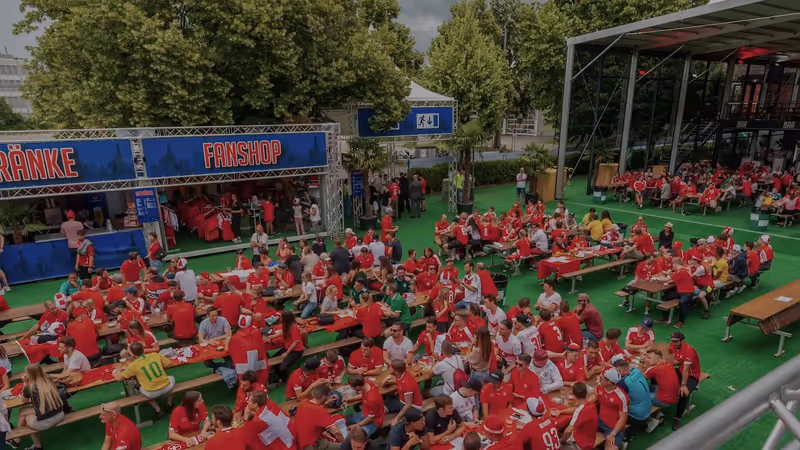 Winti Arena Fussball WM 2026 Public Viewing