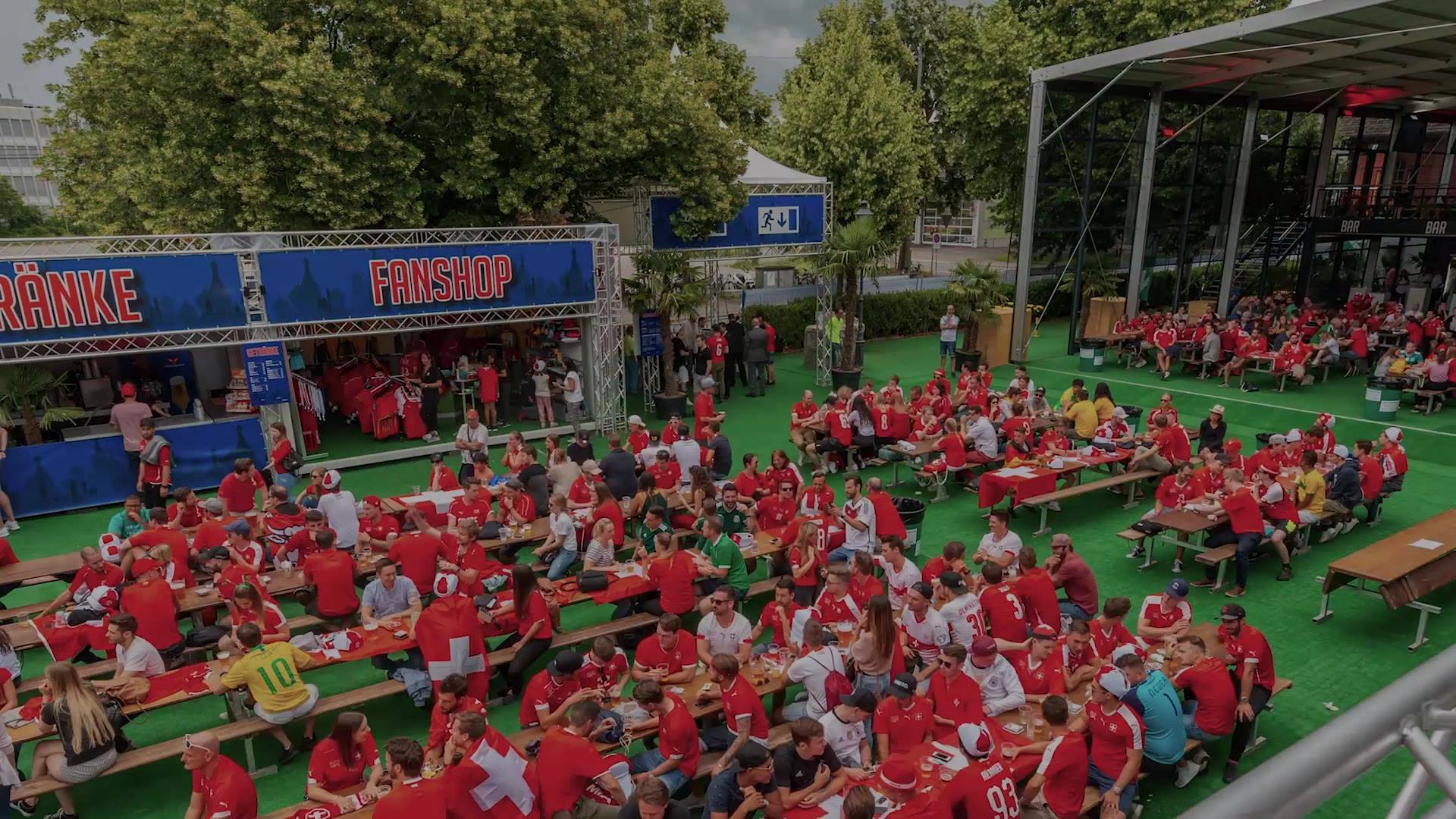 Winti Arena Fussball WM 2026 Public Viewing
