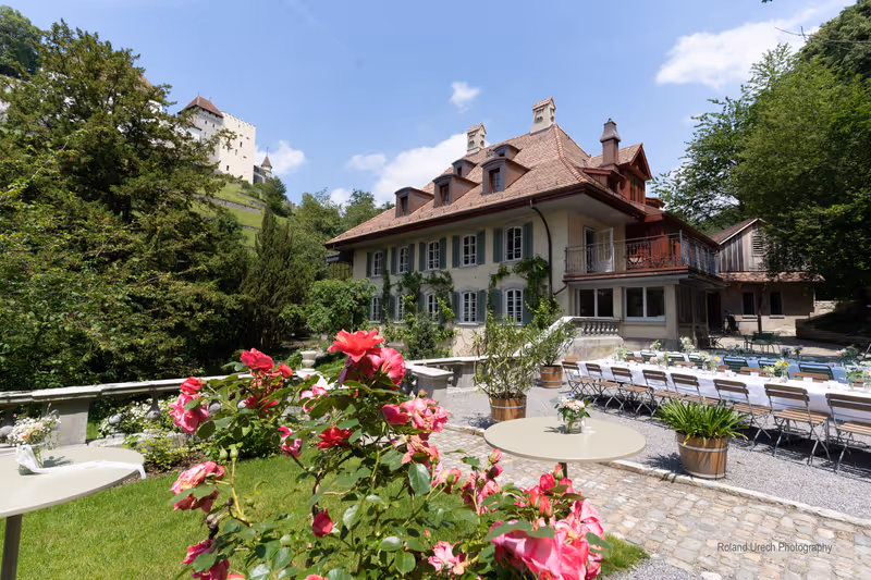 Kultur-Gästehaus Villa Sonnenberg