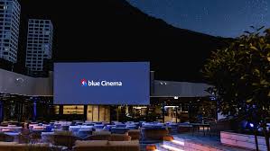 blue cinema