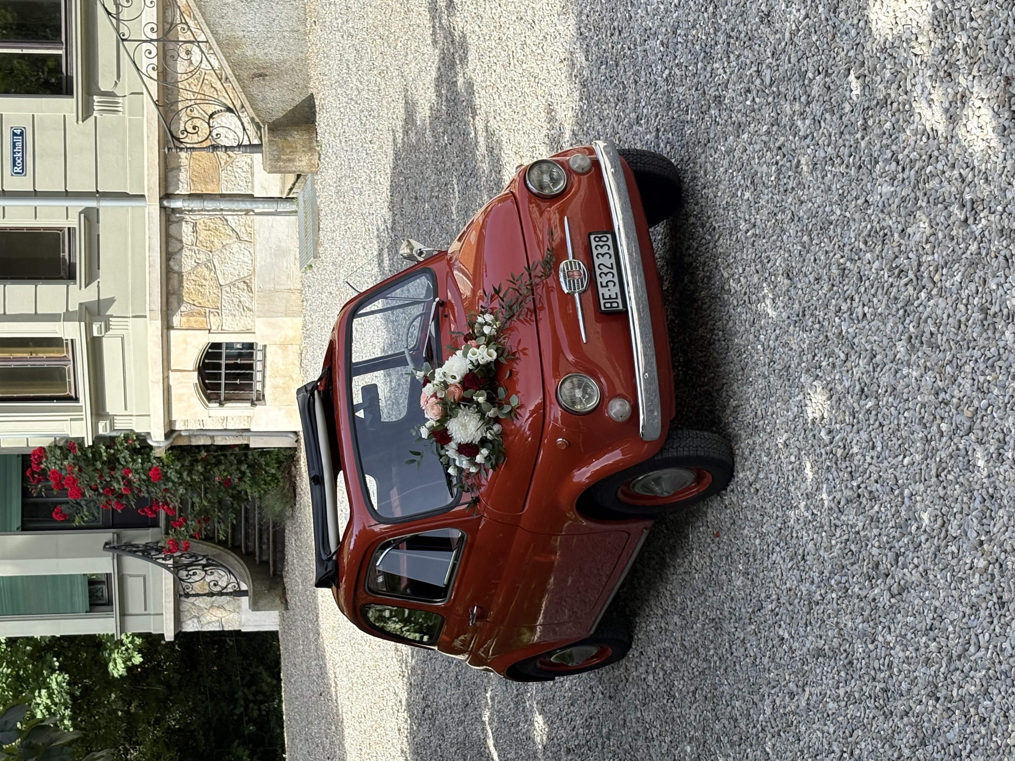 Oldtimer mieten Fiat 500