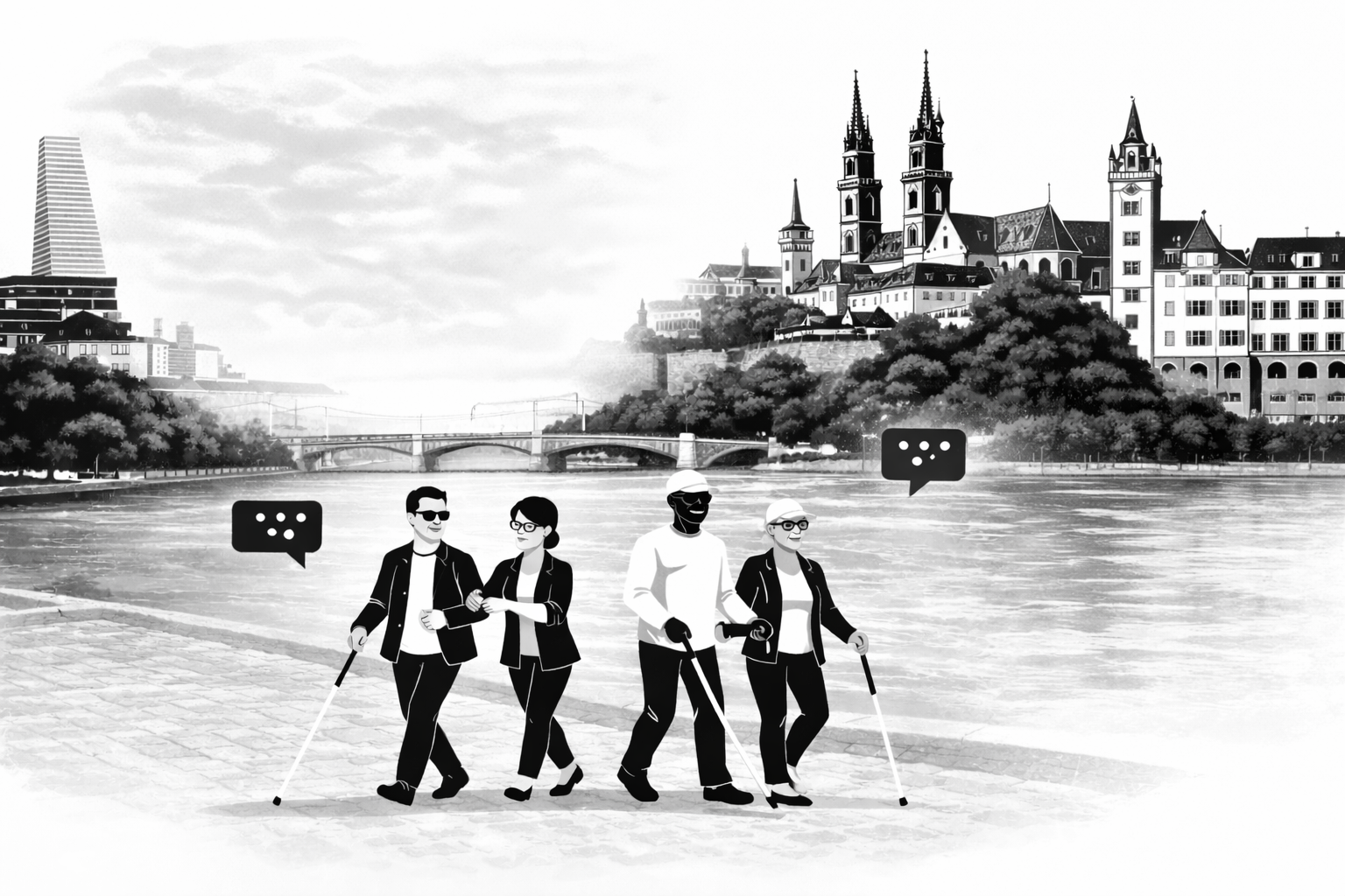 COMING SOON - City Walk Basel by blindekuh