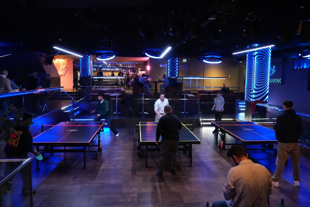 Ping Pong Lounge Basel