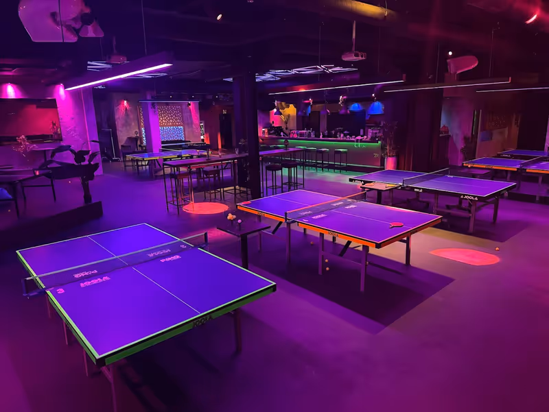 Ping Pong Lounge Oerlikon – Events mit Atmosphäre