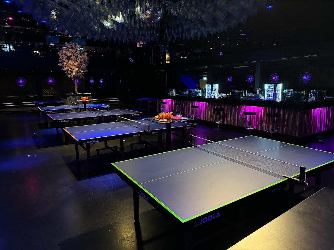 Ping Pong Lounge Luzern – Events mit Atmosphäre