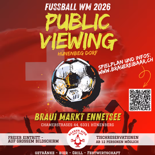 Public Viewing Hünenberg
