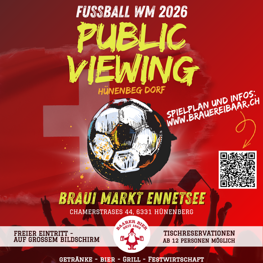 Public Viewing Hünenberg