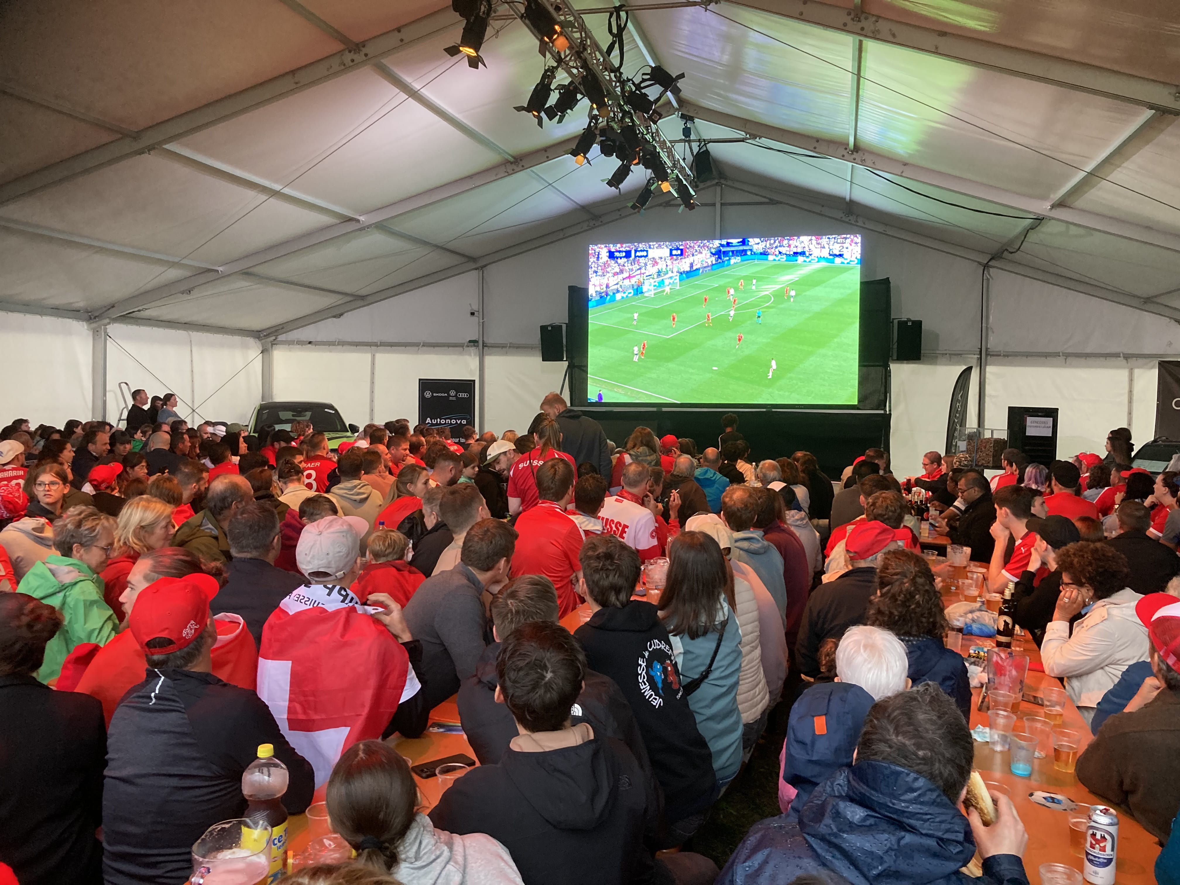 Autonova Fanzone 2026 in Salavaux