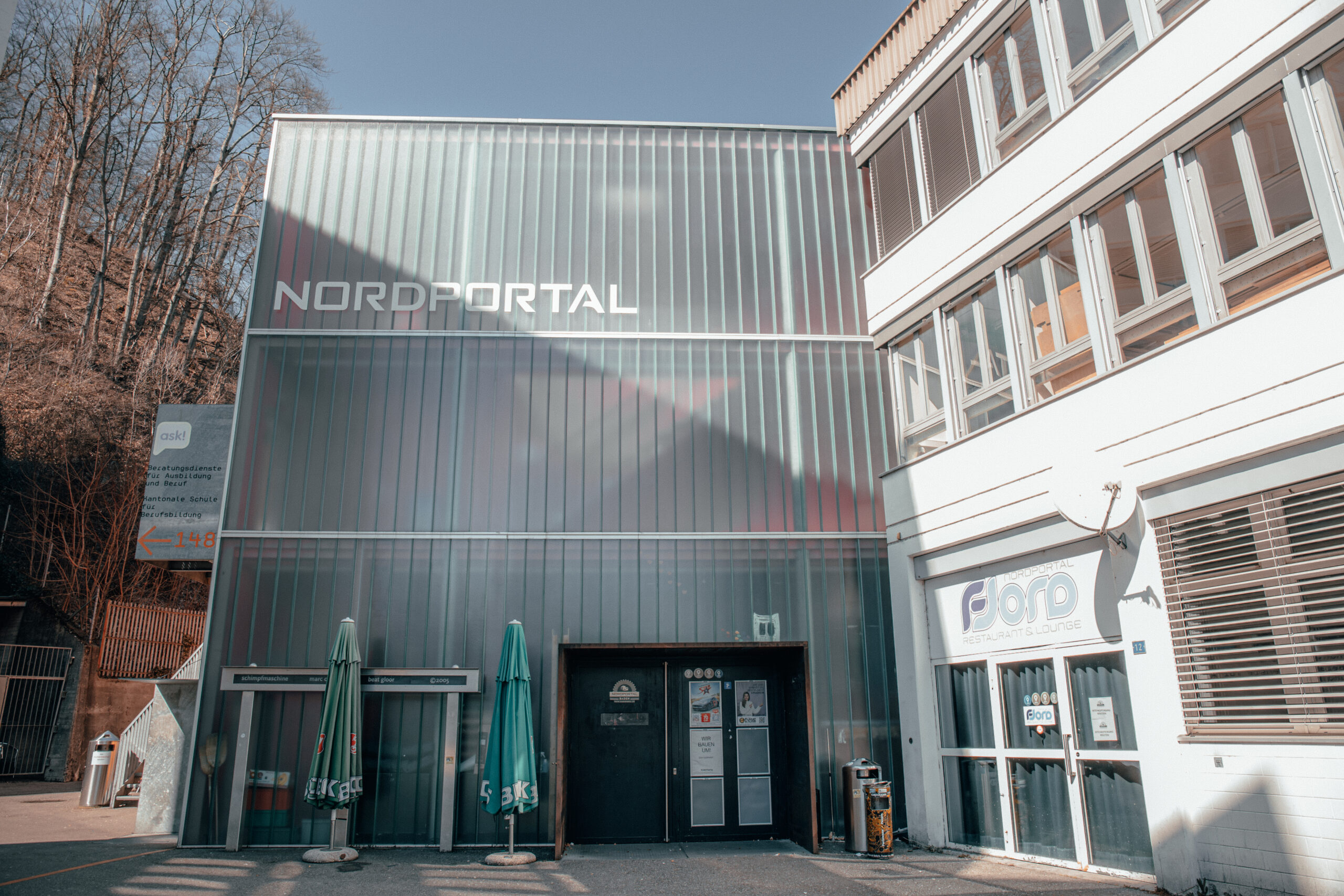 Nordportal Baden