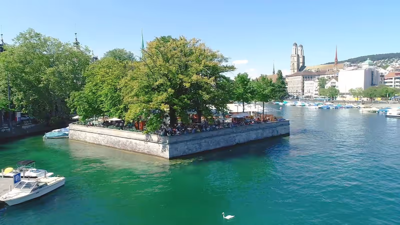 Bauschänzli Zürich