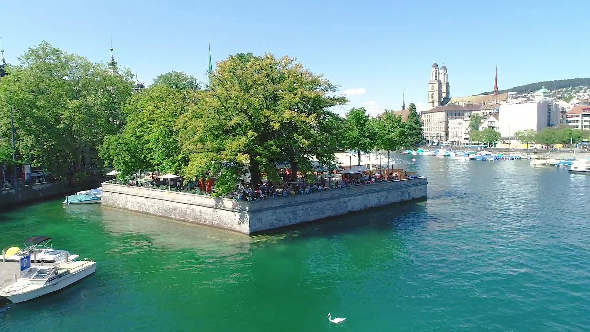Bauschänzli Zürich