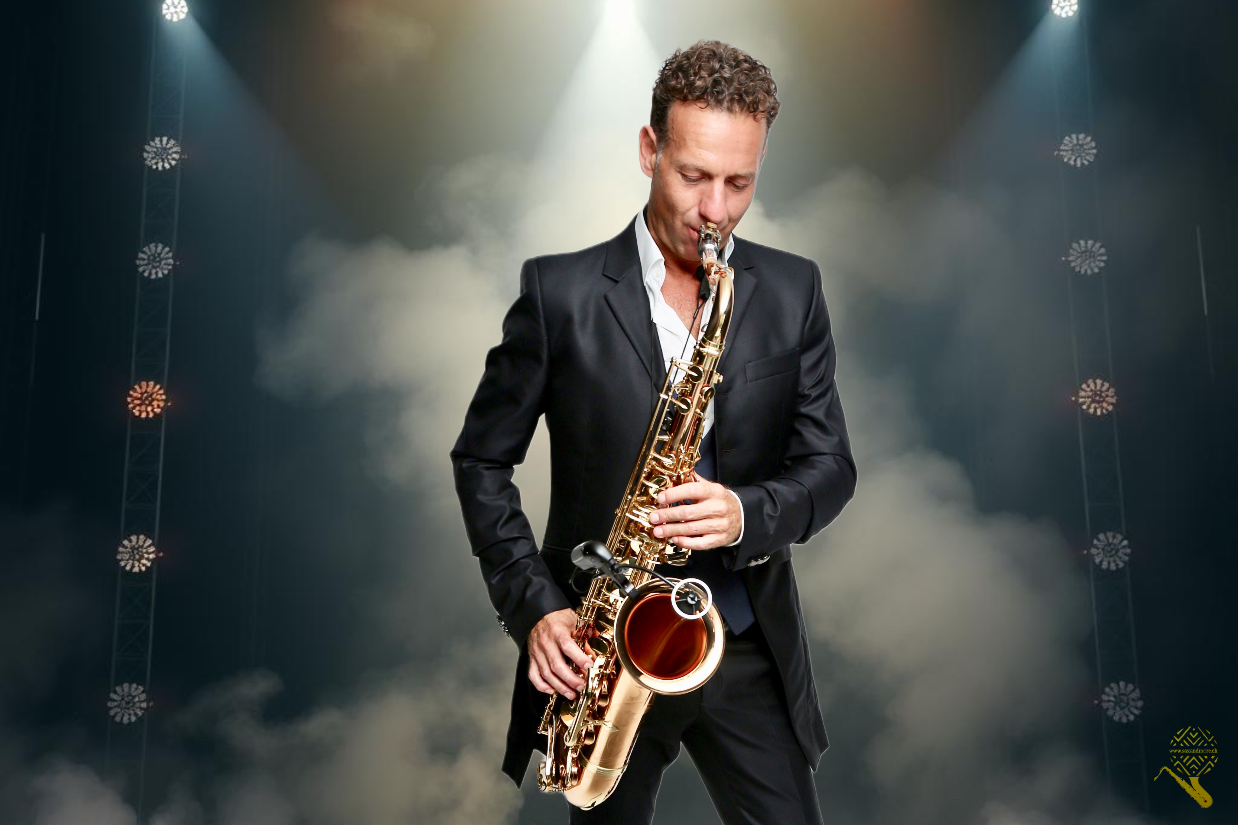 Saxophon Elegance für Luxus Events