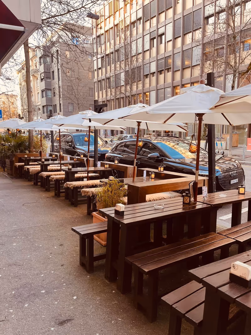 Drinx Bar Zürich