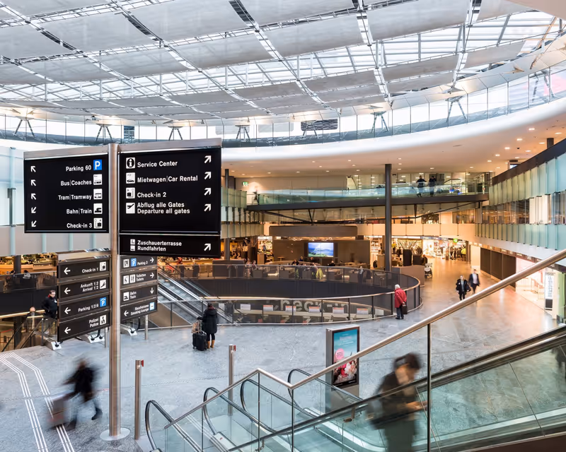 Flughafen Zürich