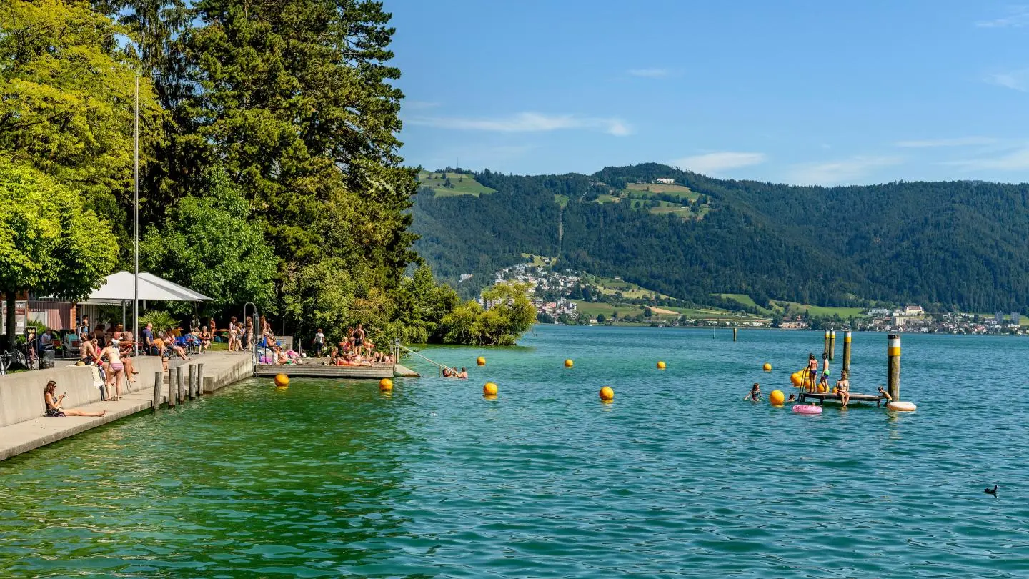 Seebad Hirsgarten Cham