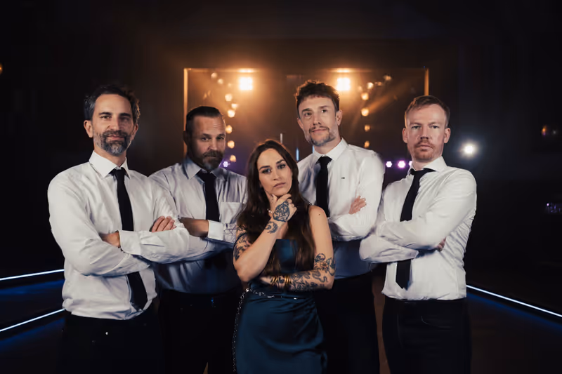 Random – Live Band für Hochzeiten & Firmenevents