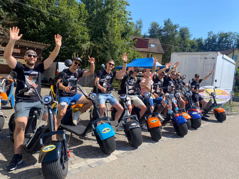 TösstalRide, Fatboy E-Scooter Vermietung