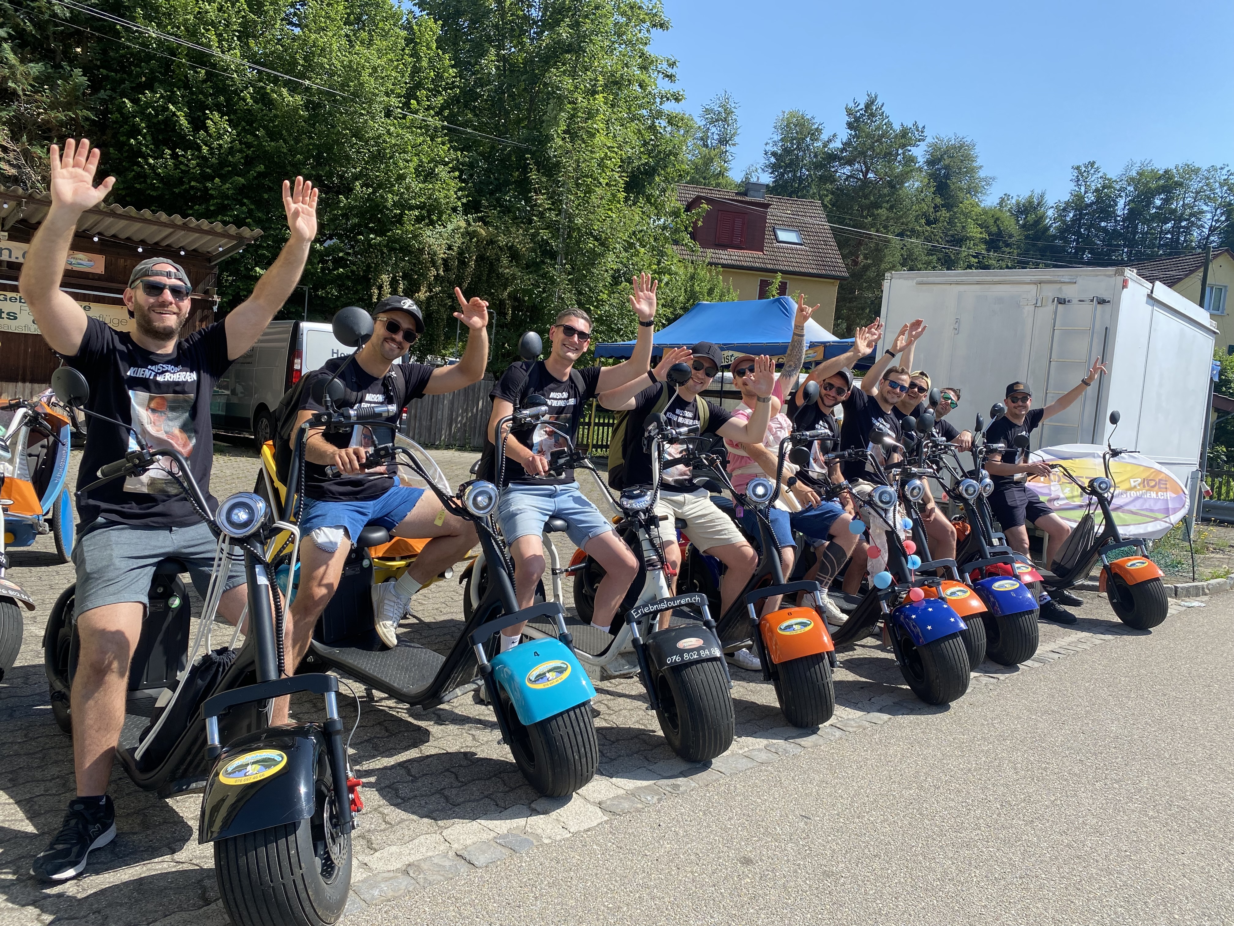 TösstalRide, Fatboy E-Scooter Vermietung