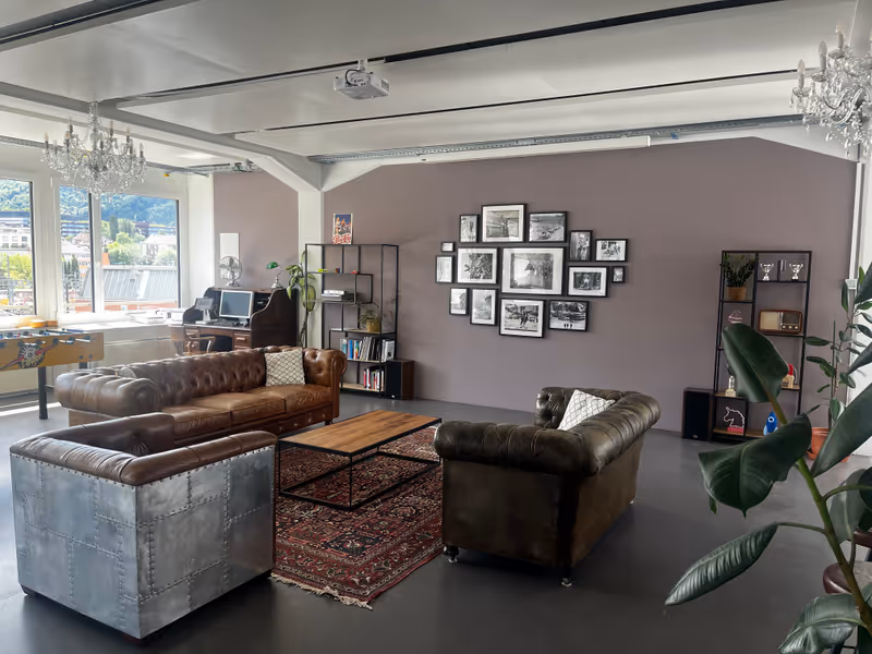 Office Lounge Zurich