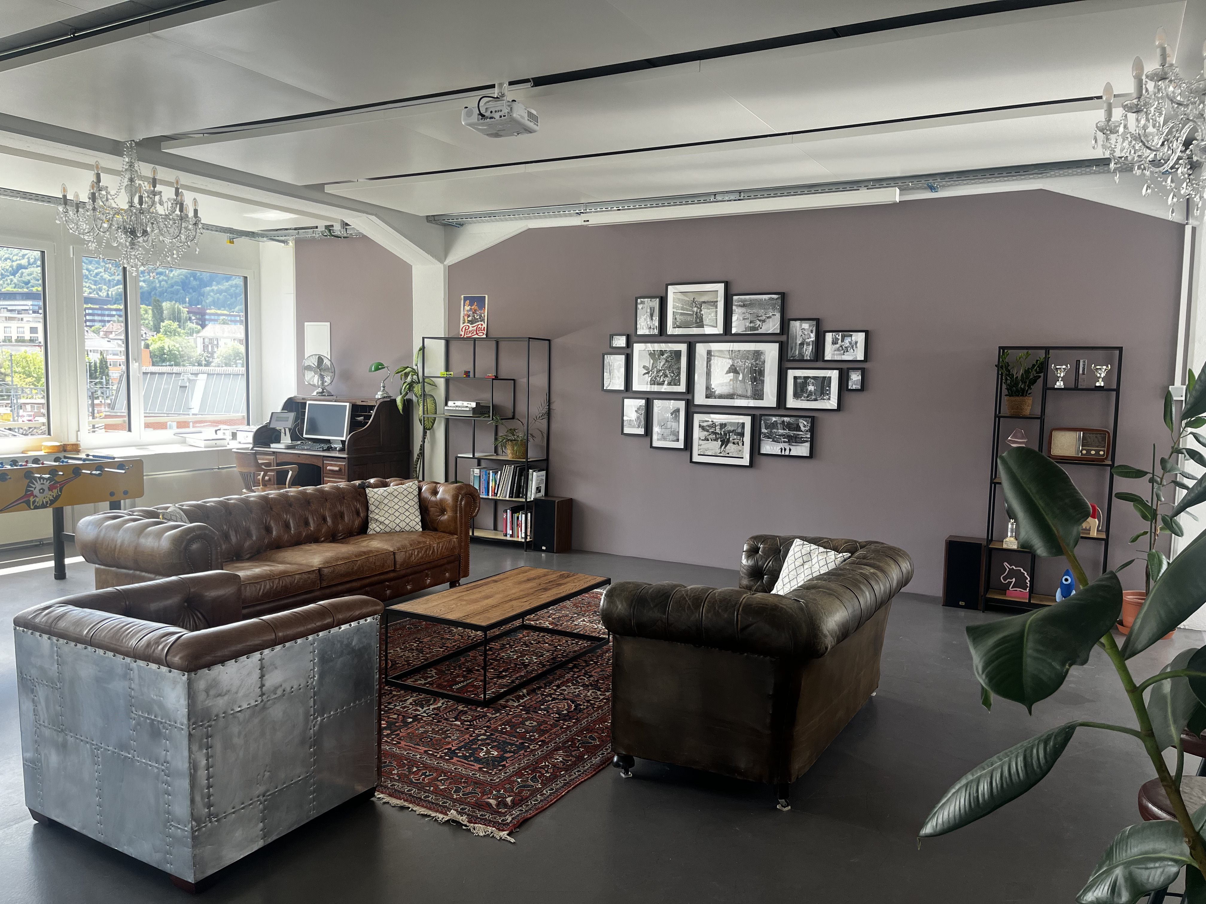 Office Lounge Zurich