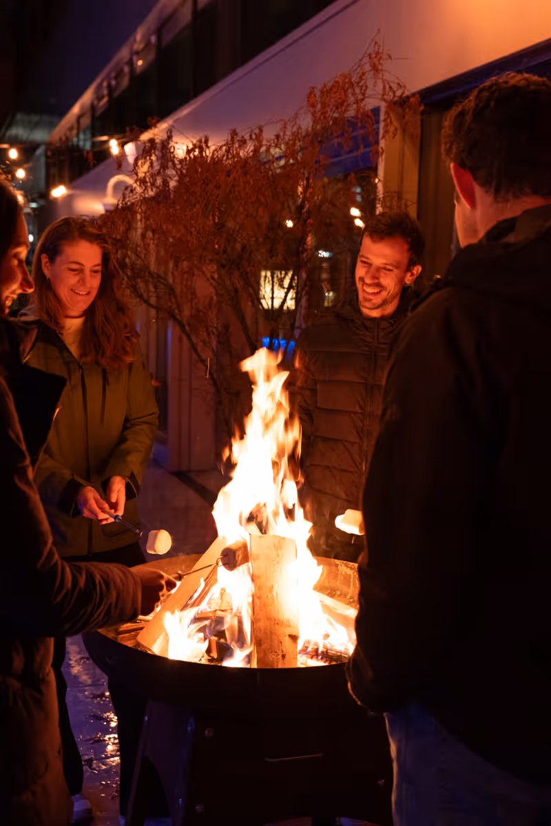 25hours Hotels Glühweinapéro "S'mores-Style"