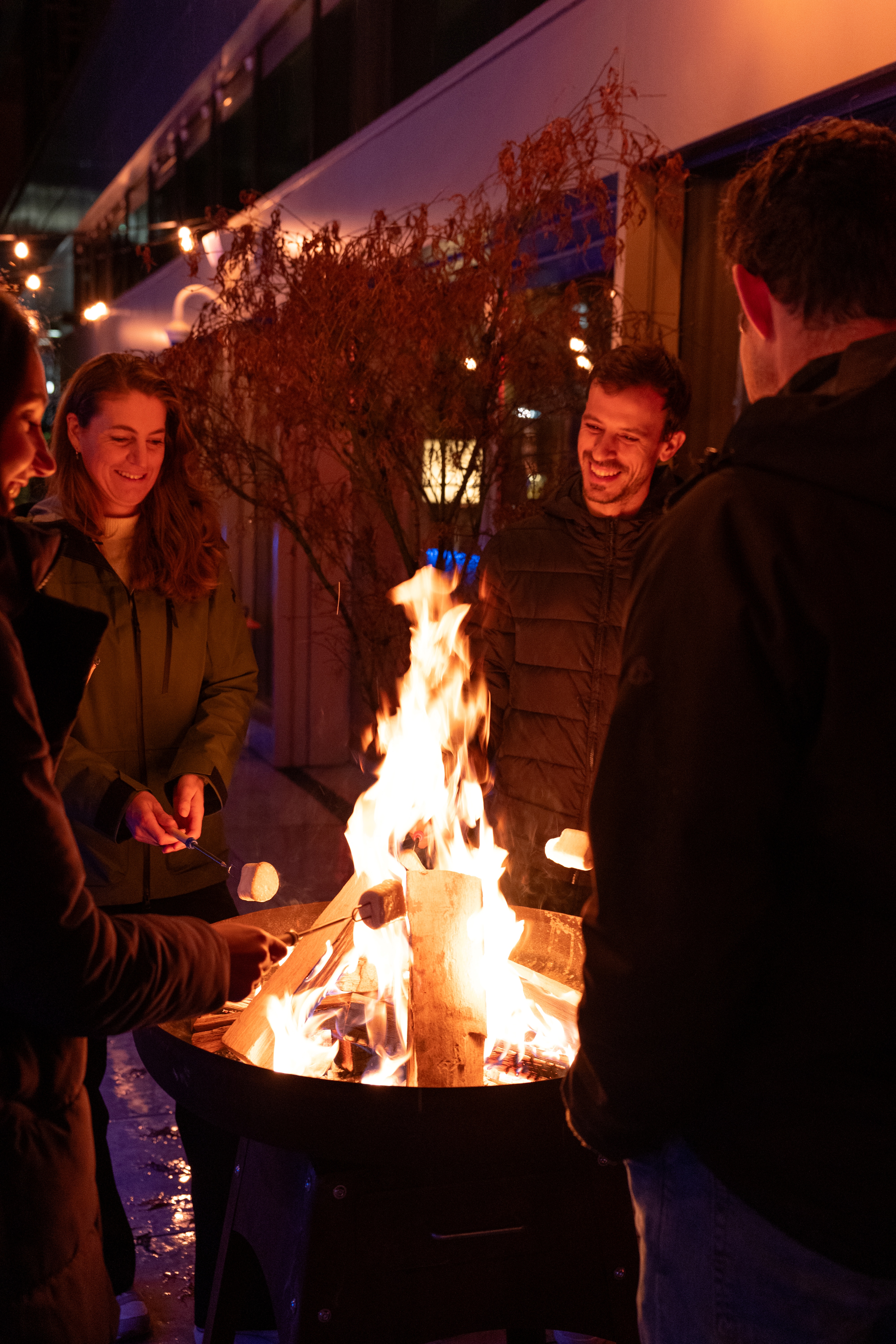 25hours Hotels Glühweinapéro "S'mores-Style"