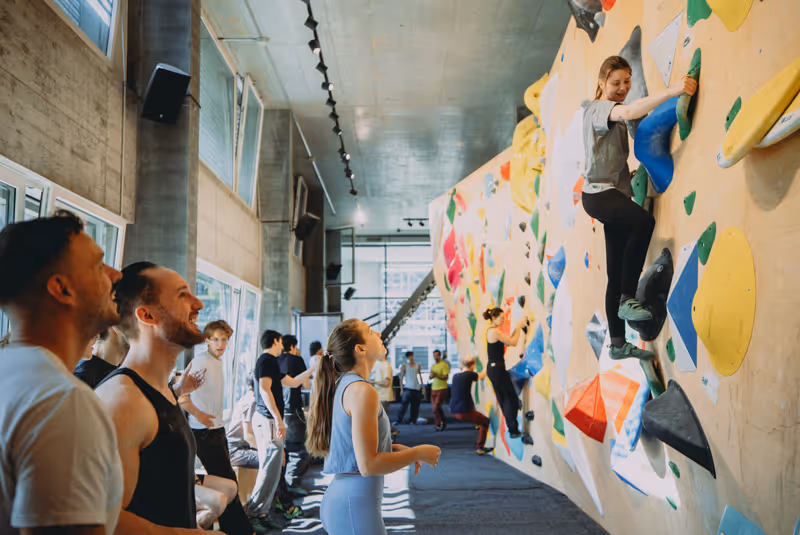 Mitō Bouldering