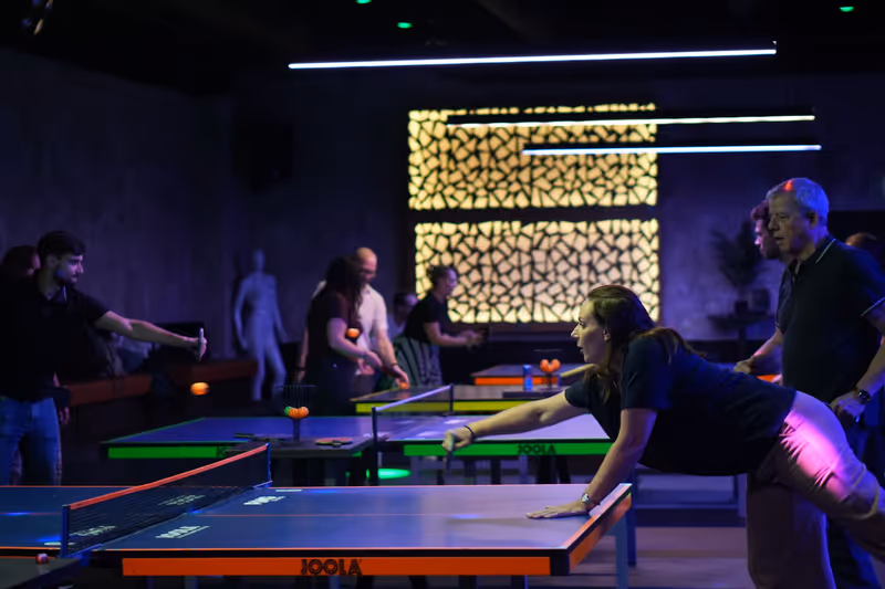 Ping Pong Lounge