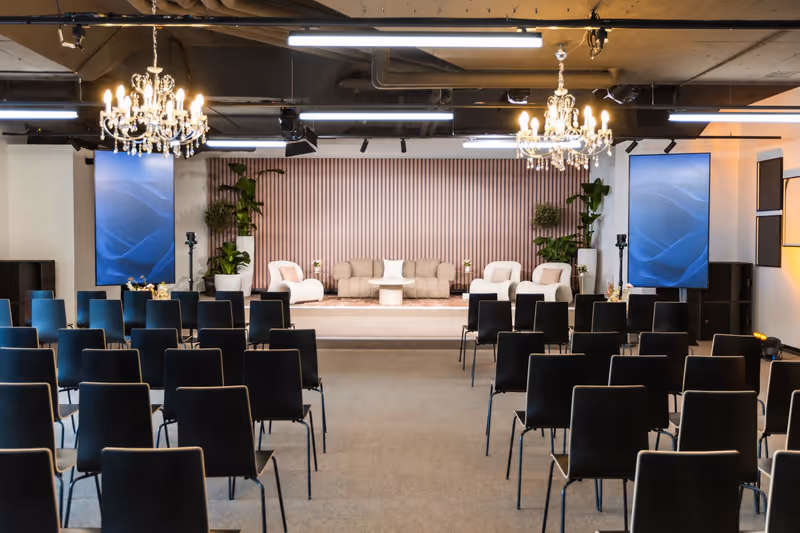Davos Event Lounge