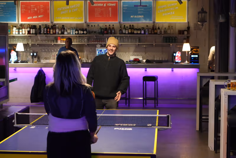 Ping Pong Lounge O. Hinnen