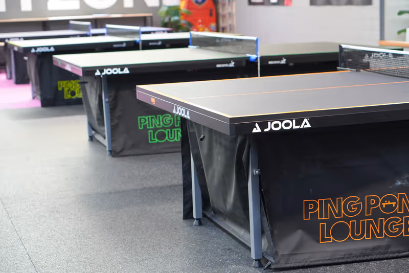 Ping Pong Lounge O. Hinnen