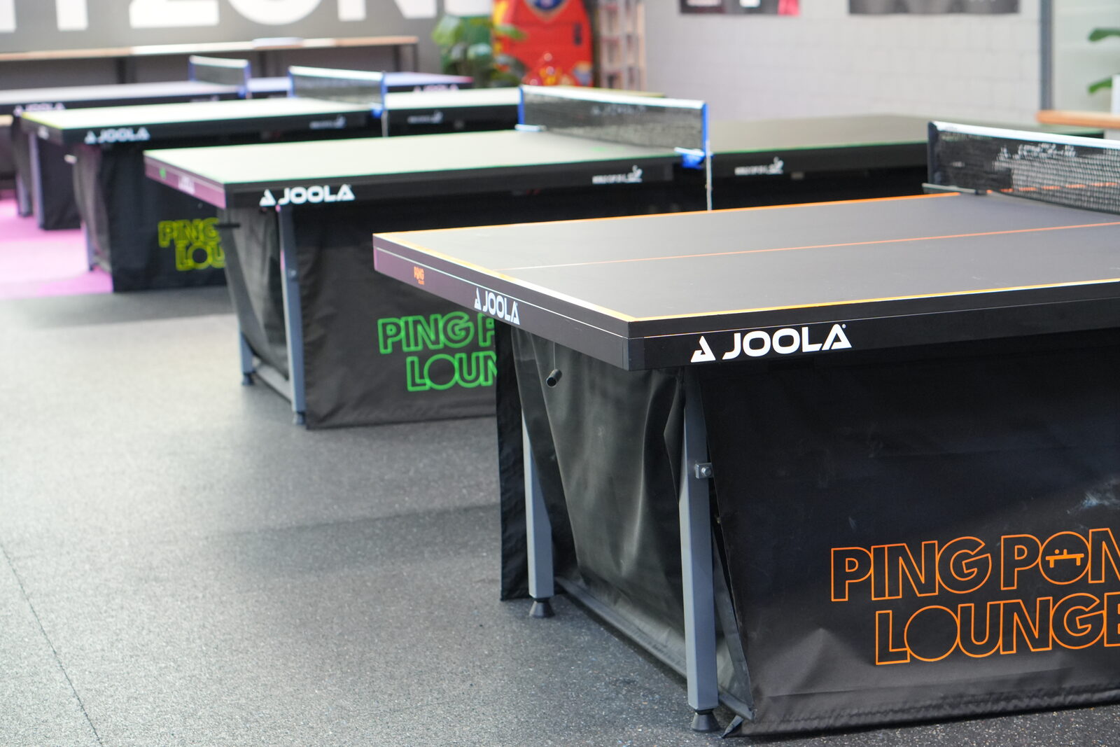 Ping Pong Lounge O. Hinnen